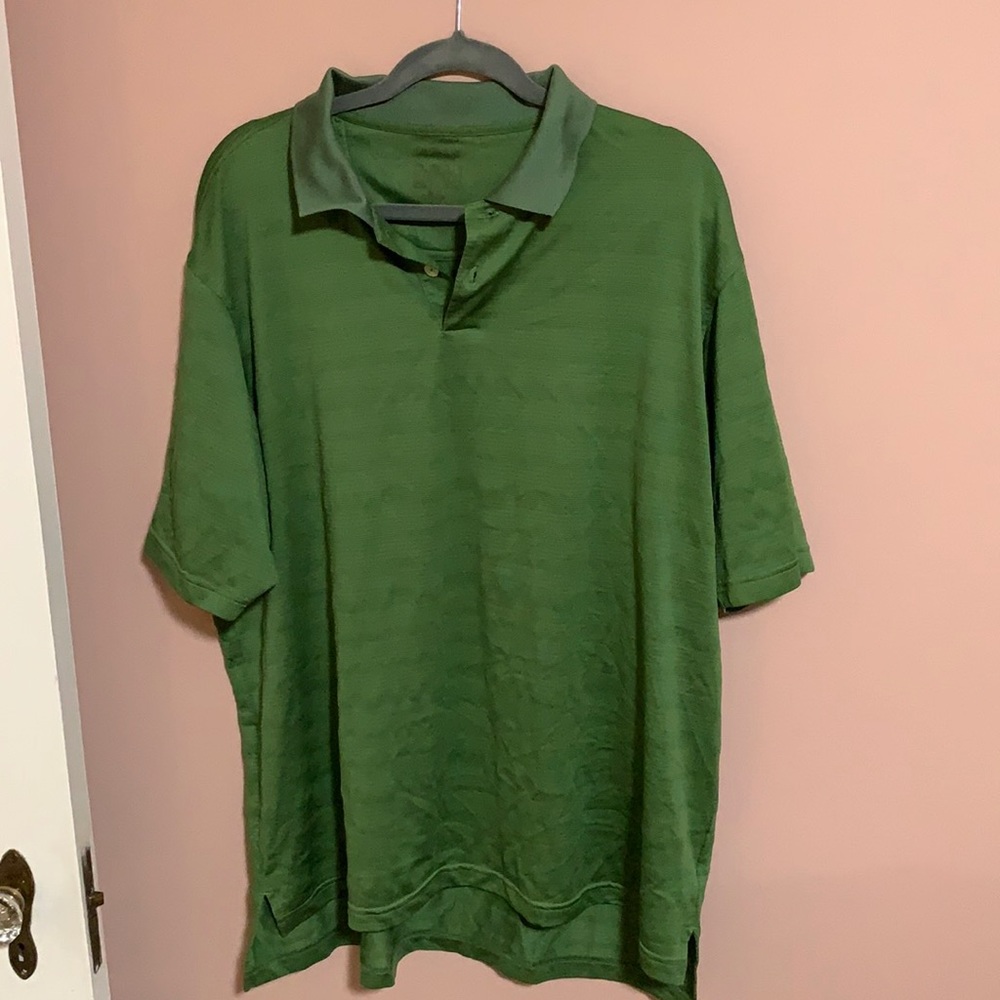 Green Adidas Men’s Polo - XL 💚